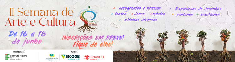 II Semana de Arte e Cultura 2026